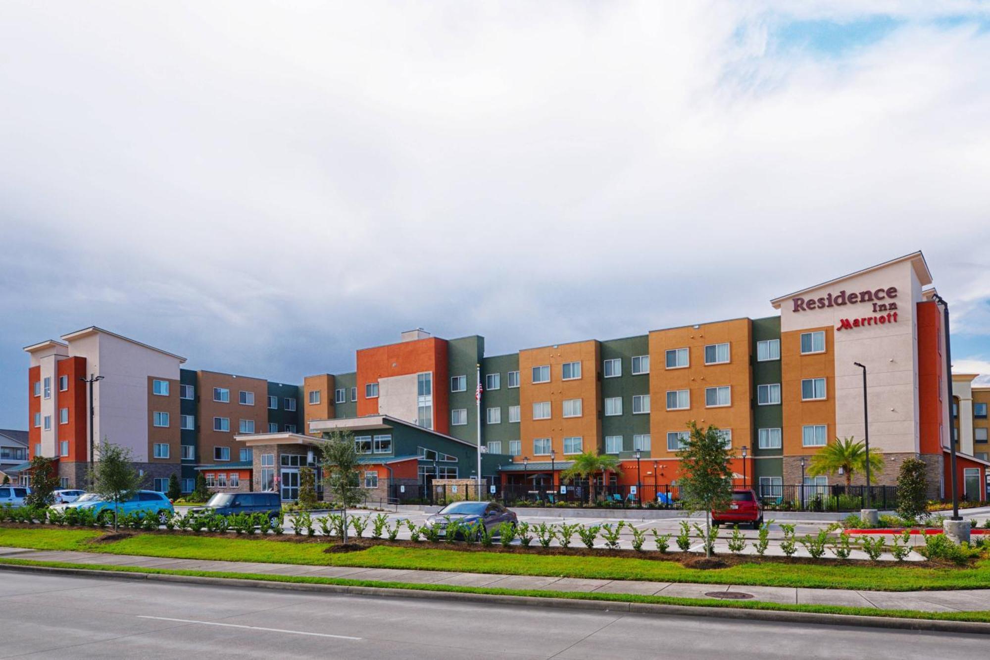 Residence Inn By Marriott Houston Pasadena Exteriör bild